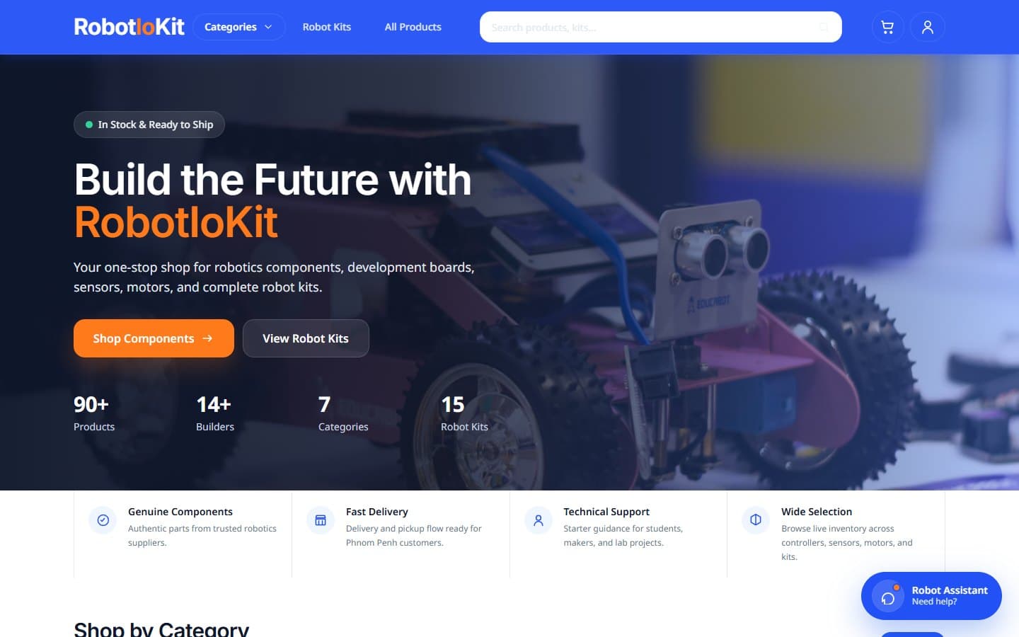 RobotIoKit